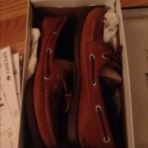 Used top sider sperry. Size 8.5 women's